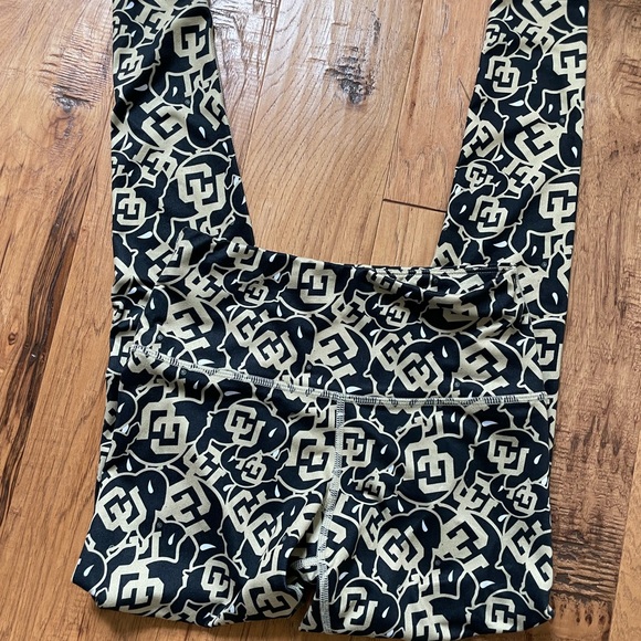 CU Buffs Leggings by Zoozatz “Stacked Mascot” Size Small - Picture 3 of 5
